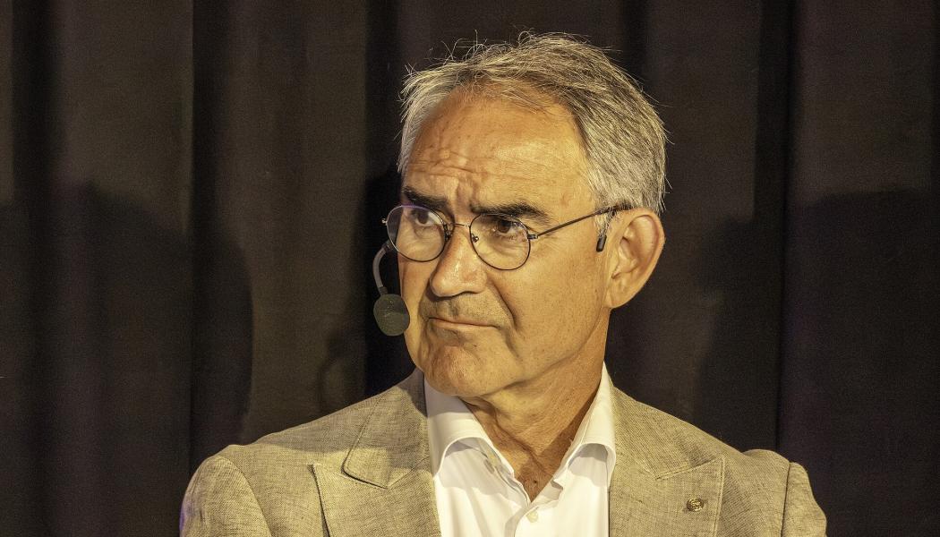 Roberto Maiorana, generaldirektör för Trafikverket, under Almedalsveckan 2025. Foto: Bene Riobó/Wikimedia Commons/https://commons.wikimedia.org/wiki/File:Roberto_Maiorana.jpg