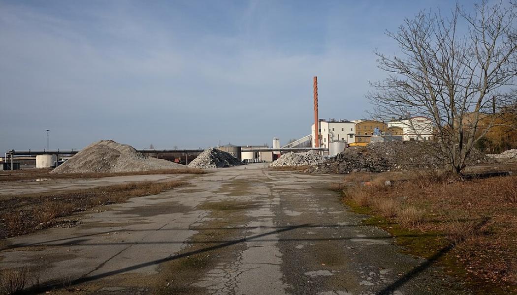 Depån kommer att byggas nära Sockerbruksområdet i Arlöv. Foto: Johan Jönsson/Wikimedia Commons/ ttps://commons.wikimedia.org/wiki/File:Sockerbruket_i_Arl%C3%B6v.jpg