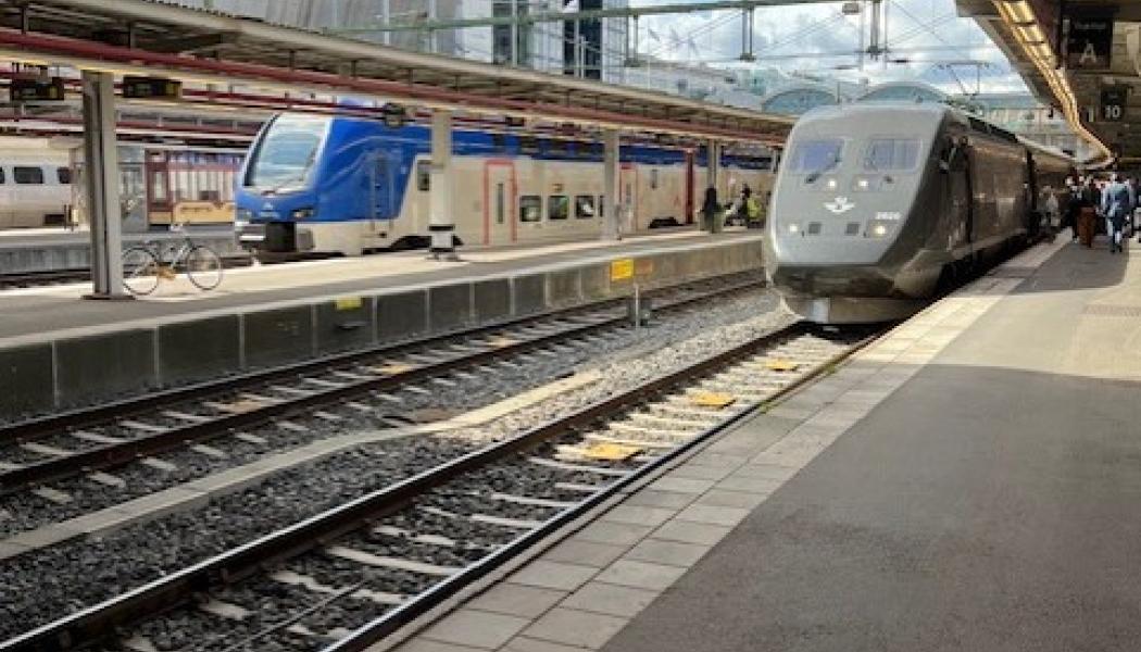 Stockholms central Foto: John Hardwick
