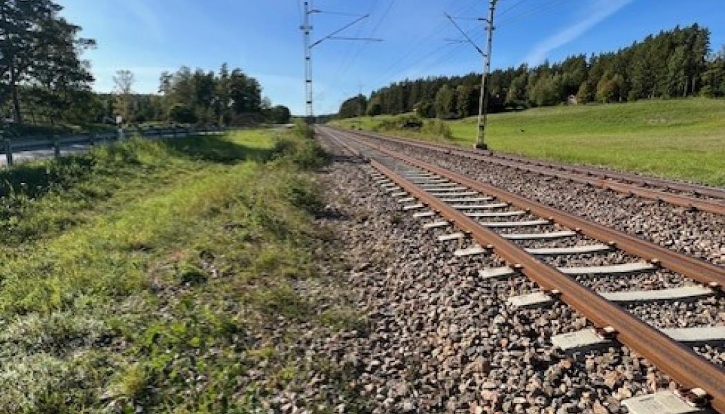 Infranords nya uppdrag gäller från och med 1 april 2025 och löper i sex år. Foto: John Hardwick