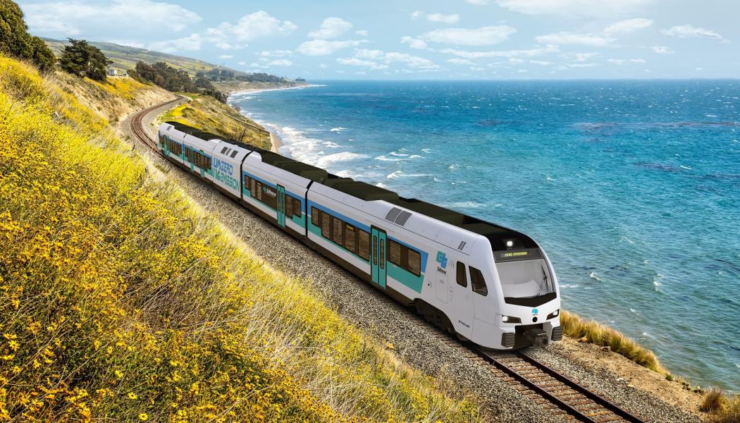 Stadlers vätgaståg har genomgått omfattande tester i både Schweiz och USA, vilket bekräftat dess enastående prestanda och pålitlighet. Dessa framgångsrika tester ledde till att CalSTA och Caltrans beslutade att fortsätta samarbetet med Stadler. Foto: Stadler