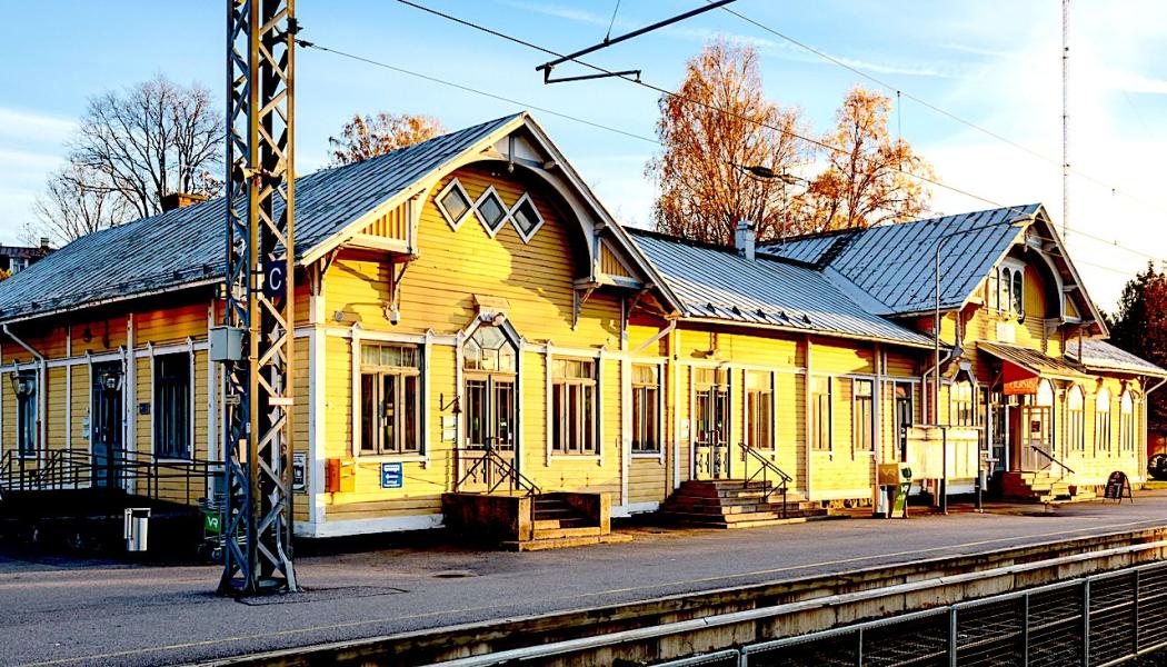 Den finske jernbaneoperatøren VR selger jernbanestasjoner, inkludert jernbanestasjoner i Åbo