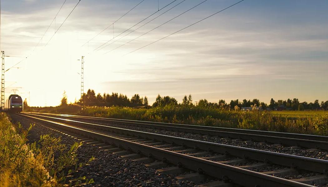 Fjärrtågstrafiken mellan Karis och Åbo fortsätter som planerat, men antalet avgångar är färre under den aktuella perioden. Foto: VR Group
