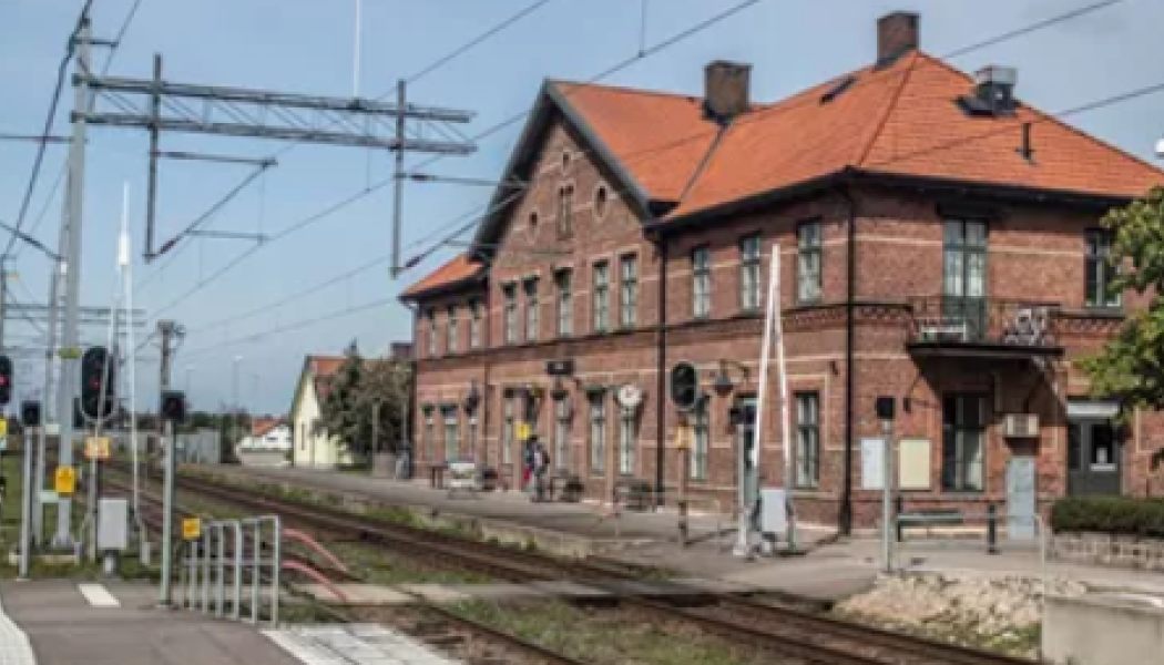 Trafikverket kommer att bygga ett förlängt mötesspår i Klippan. Foto: Trafikverket
