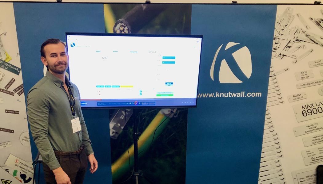 Fulltilpassede Knutwall-skilt – lag, bestill og motta samme dag