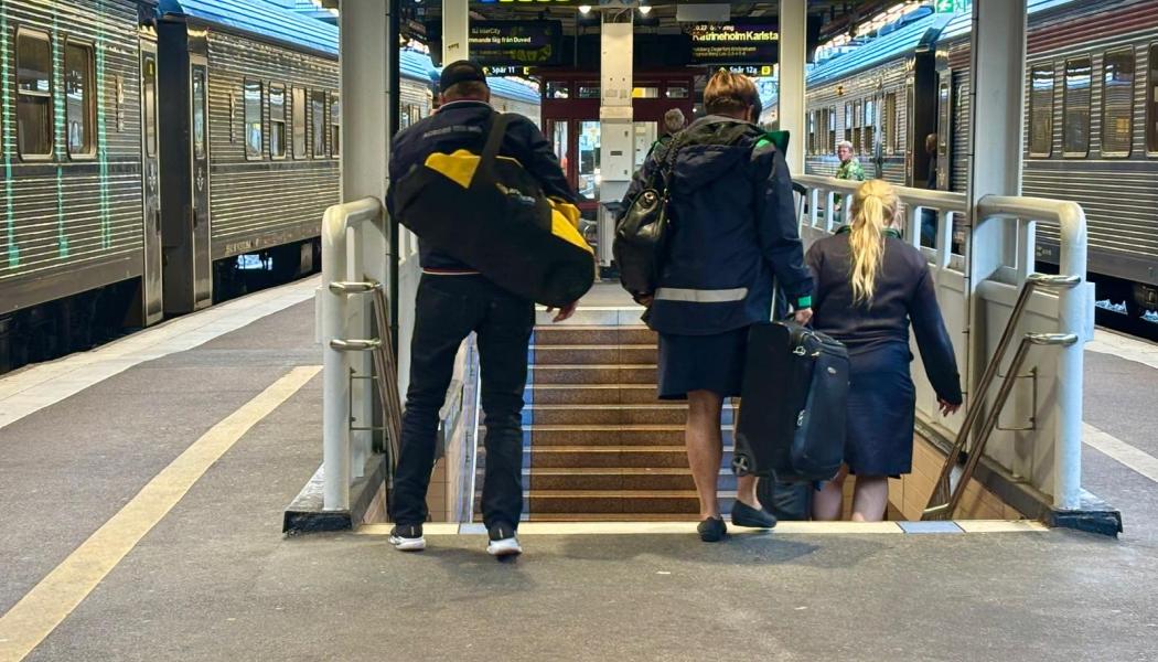 Nya krav på utbildning när järnvägen utvecklas