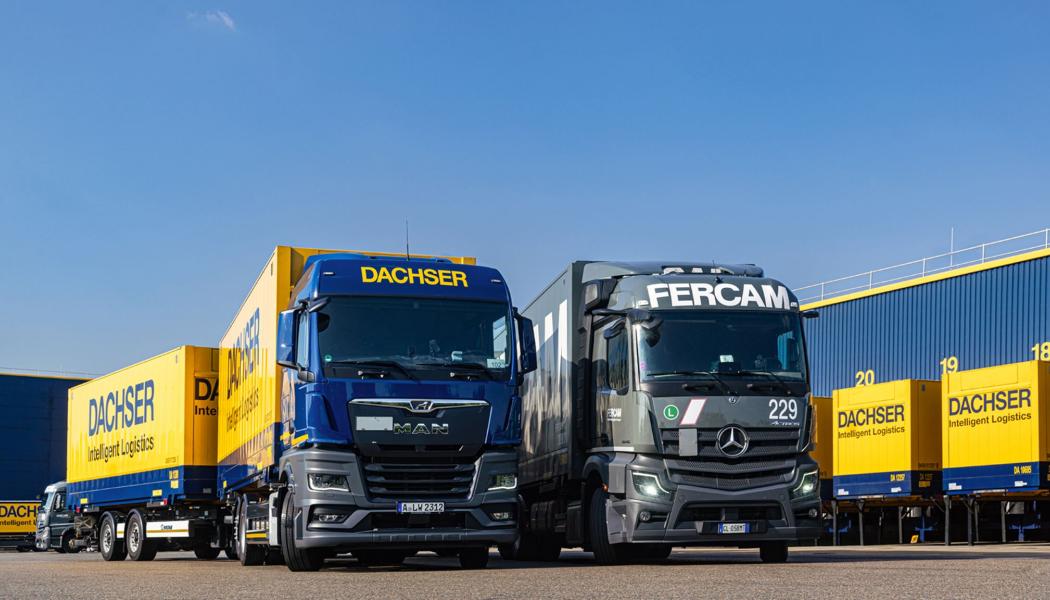 Dachser och Fercam etablerar joint venture i Italien. Foto: Dachser