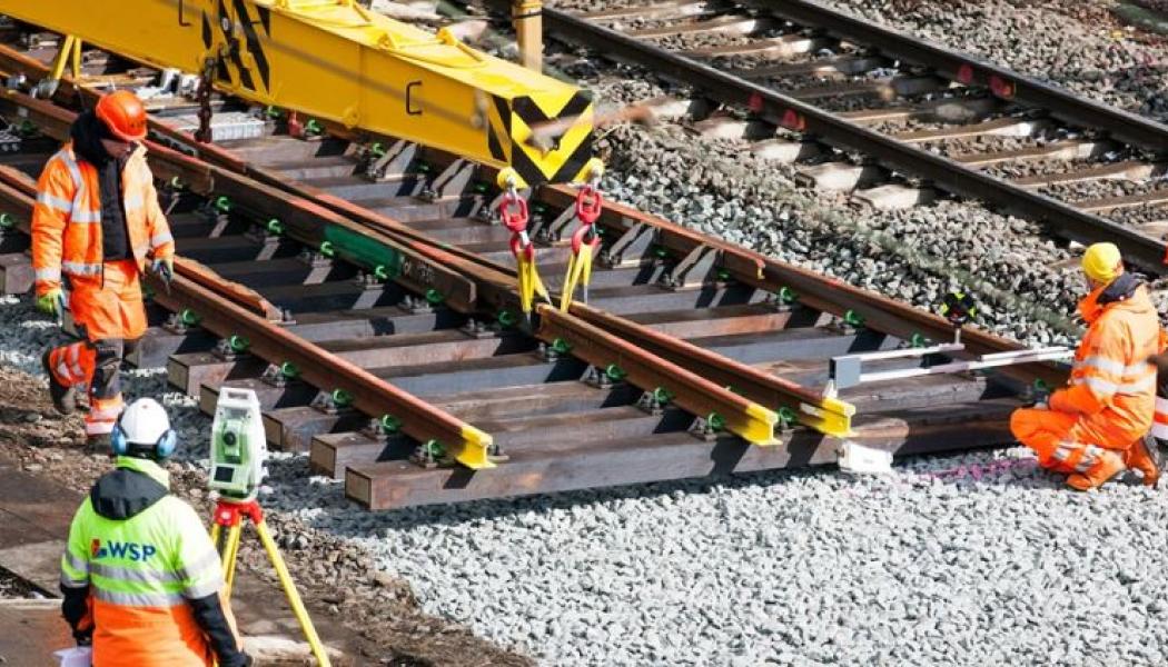 Nå starter siste etappe av sporskiftet Värmlandsbanan, Kristinehamn-Laxå