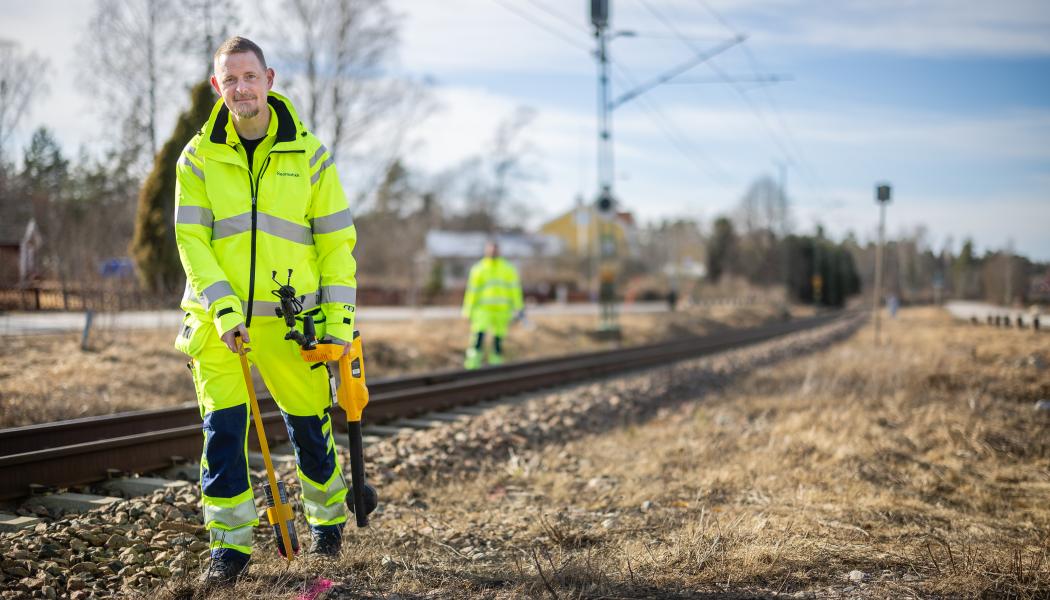 Geomatikk tar över kabelanvisning i järnvägsnätet – 30 rekryteras