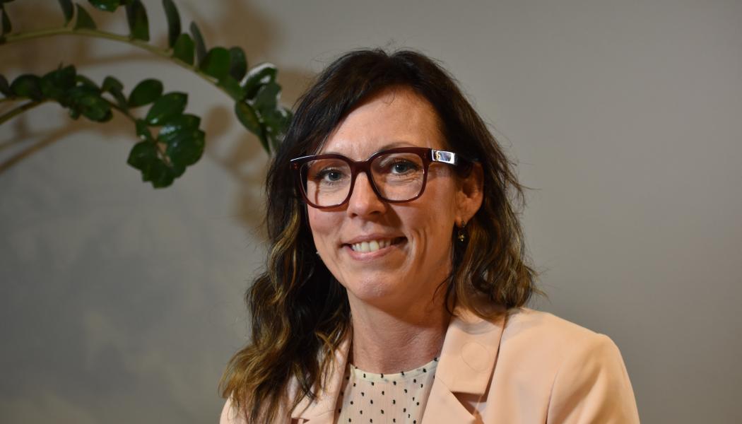 Linda Rudenwall blir tillförordnad vd för Göteborgs Spårvägar. Foto: Göteborgs Spårvägar