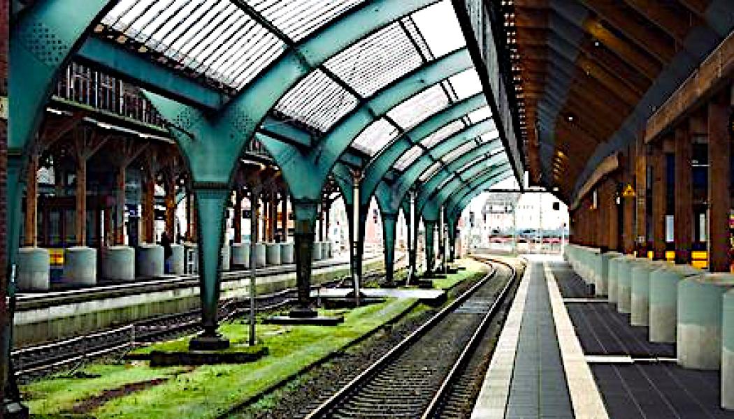 Hotet om nya tyska tågstrejker ökar igen. Foto: Deutsche bahn, kredit: Lisa Lechler
