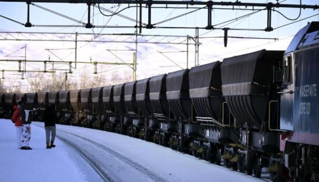 En till strategisk investering inom järnväg och logistik för LKAB Foto: Arkivbild.