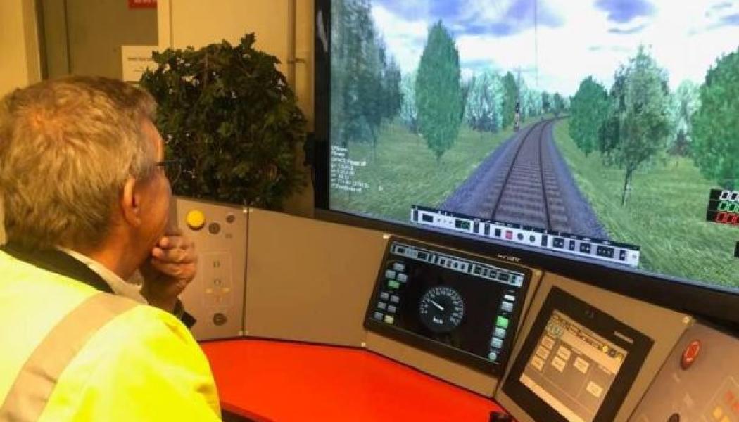 Det blir inga nya platser på yrkeshögskolan för lokförare i höst. Foto: Myndigheten för yrkeshögskolan