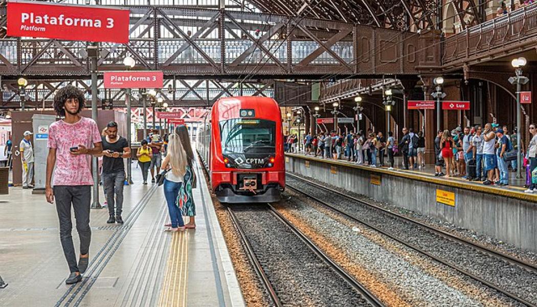 Luz Station, Sao Paulo. Foto: Wikimedia Commons