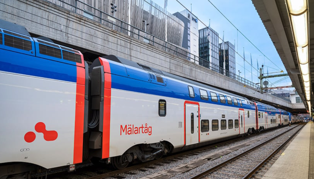 Mälardalsrapporten ger insikt i hur man kan förbättra punktligheten och effektiviteten i vårt järnvägssystem. Foto: MTR