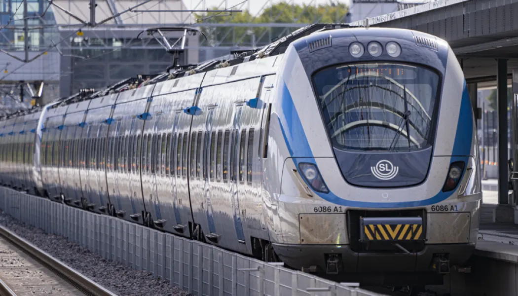 Utbyggnaden av sträckan Tomteboda–Kallhäll är en del av Trafikverkets modernisering av järnvägen. Foto: Trafikverket
