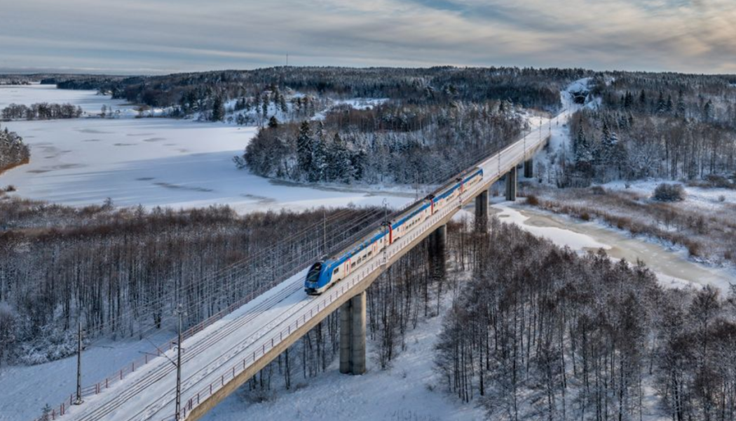 MTR drar ner på tågtrafiken i Uppsala län. Foto: MTR 