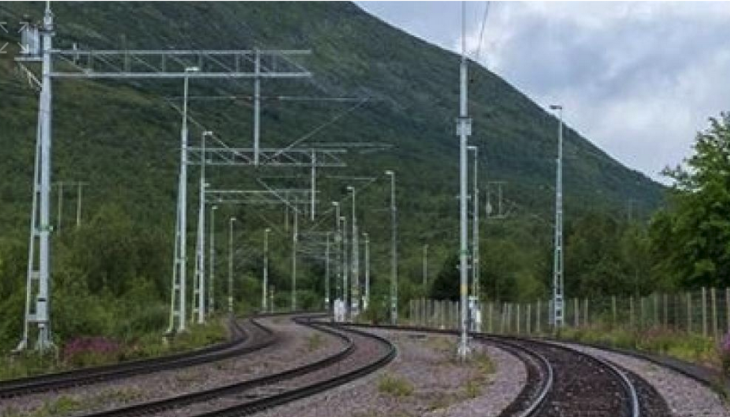 Trafikverket planerar omfattande arbete på Malmbanan fram till 2028. Foto: Trafikverket