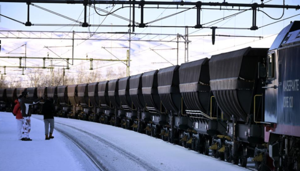 Uppdragen med transport åt LKAB och Kaunis Iron har genomförts som planerat. Foto: Arkivbild