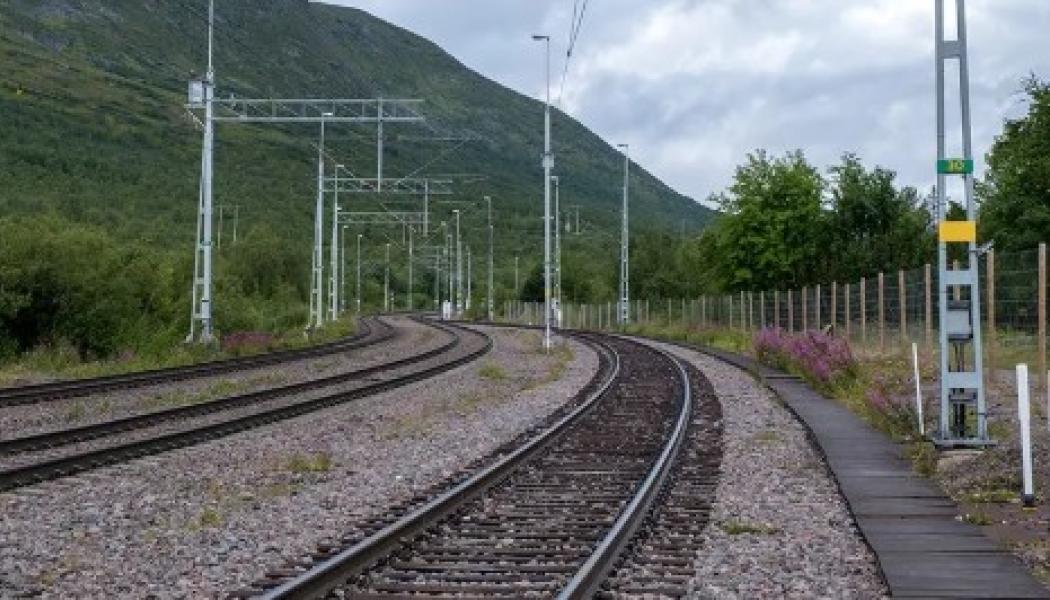 Malmbanan. Foto: Trafikverket
