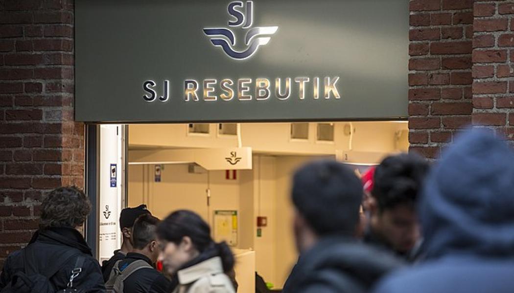 SJ Resebutik på Malmö Centralstation. Foto: Wikimedia Commons