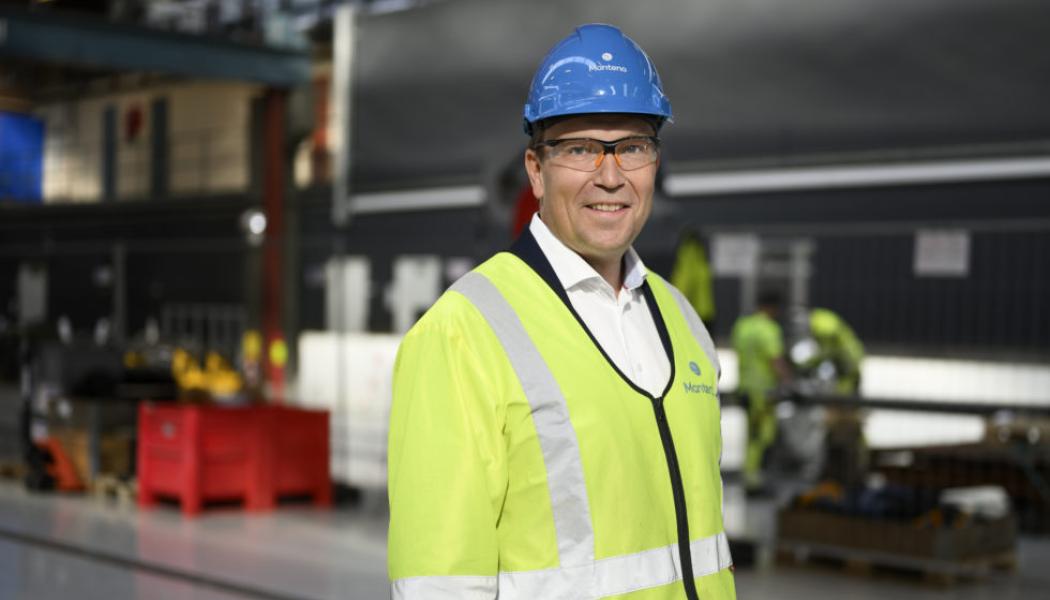 Styreleder i Mantena, Arne Roland Foto: Mantena
