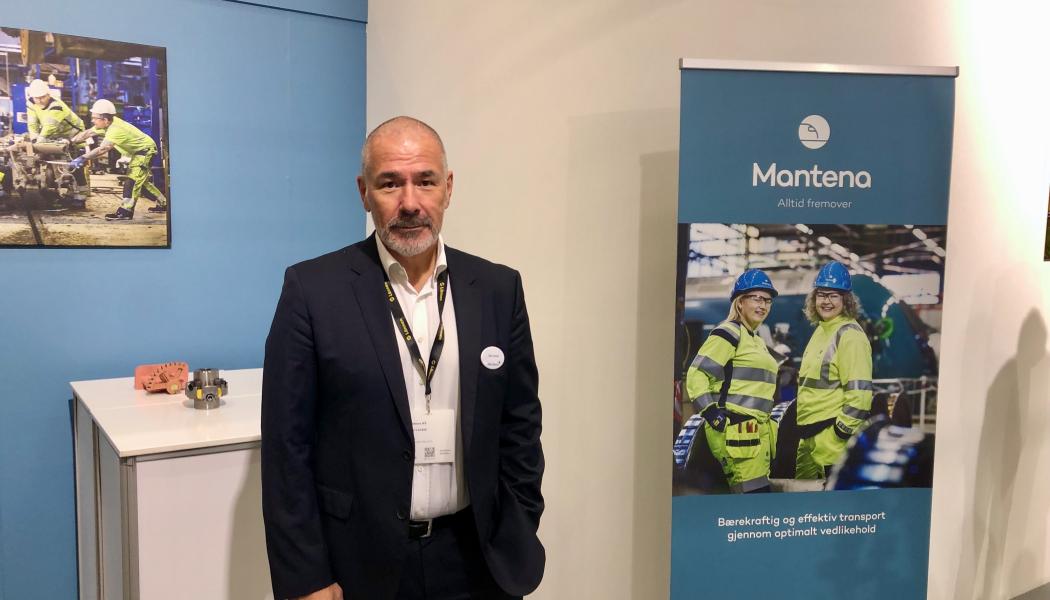 Tore Løveid, Division Director of Products and Projects.