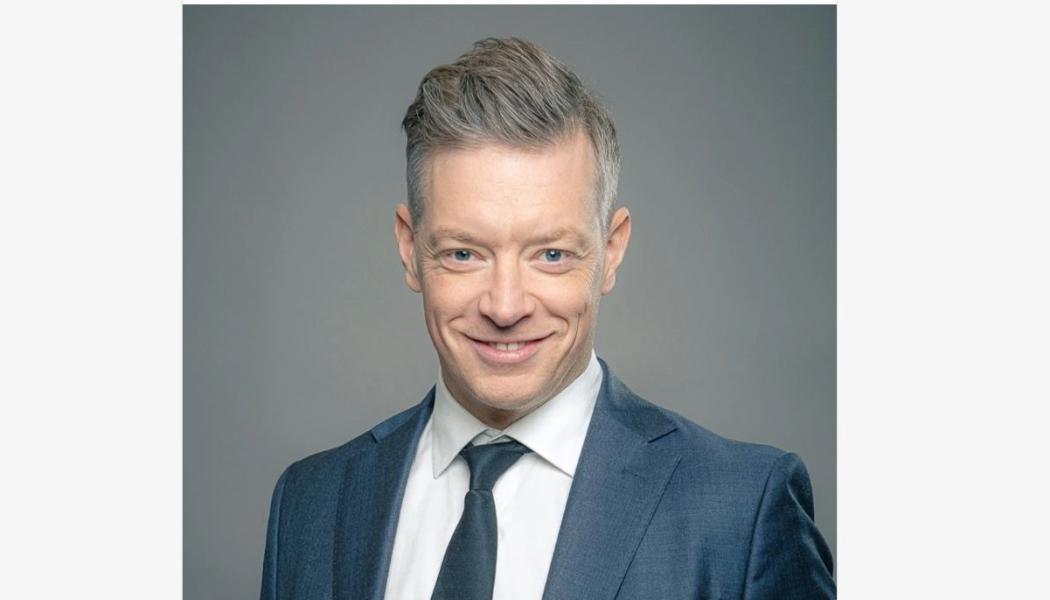Marcus Eddieson, Affärsområdeschef VR Tåg i Bergslagen. Foto: VR