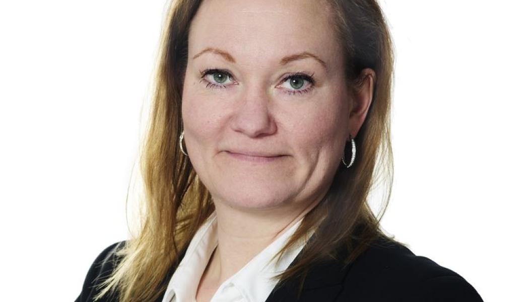 Marie Forsström kommer närmast från GK Sverige. Foto: Infranord