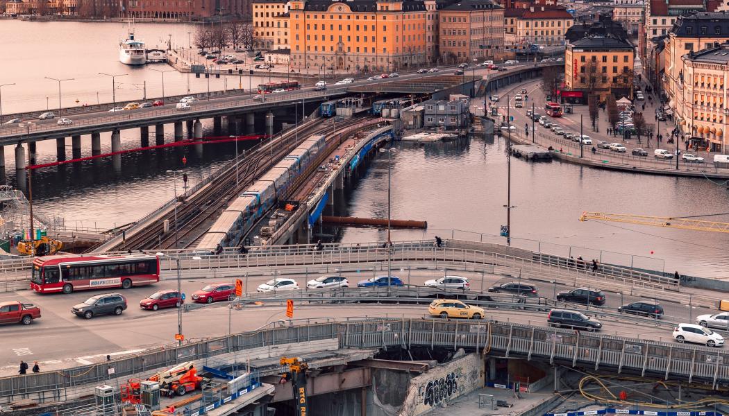 Slussen. Foto: marilia bognandi /unsplash