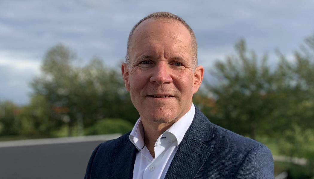 Mark Fenzel. Foto: Öresundståg AB