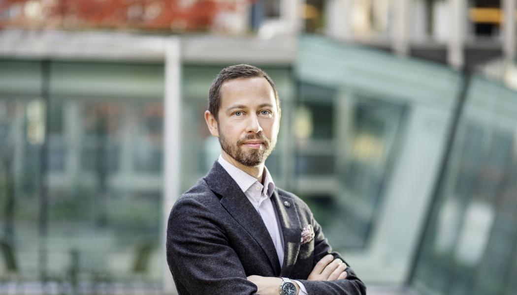Martin Ulfving, samordningsansvarig Väg- och banavtalet, Byggföretagen. Foto: Byggföretagen