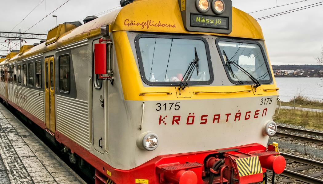 De gamla gula Krösatågen. Foto: melvin/unsplash