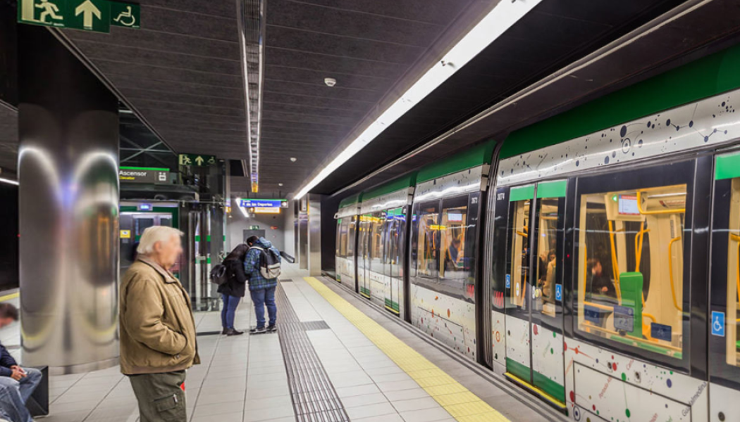Malagaborna får vänta till nästa år på sin metrolinje in till Malaga Centrum. Foto: Metro de Malaga