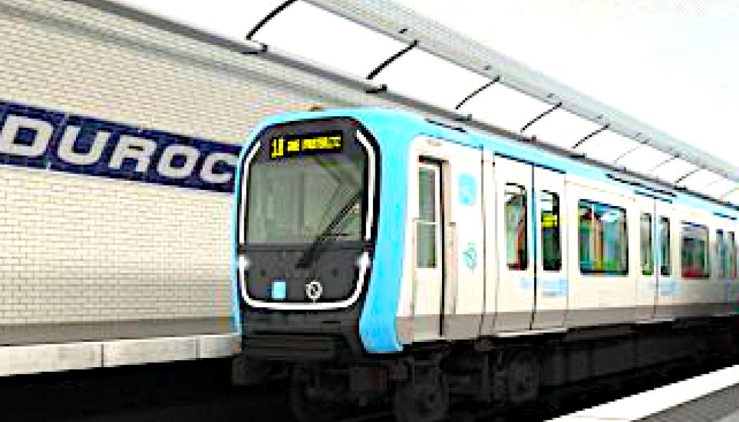 Produktionen av MF19 är i full gång vid Alstoms anläggningar i Crespin och Valenciennes-Petite Forêt i Hauts-de-France. Illustration: Alstom