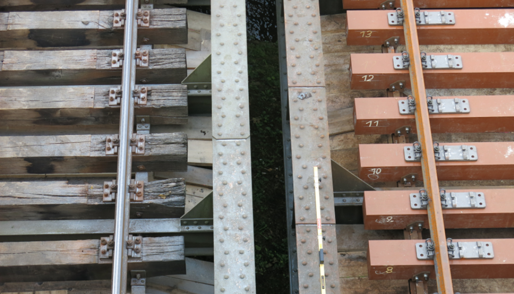 FFU Ersätter trä - DB-bro i Minden