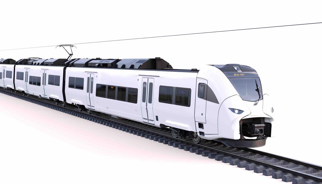 Alla Mireo-tåg byggs i Siemens anläggning i Krefeld, en knutpunkt för utveckling och tillverkning. Foto: Siemens Mobility.