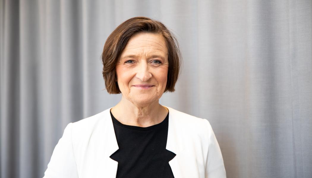 Monica Lingegård, vd och koncernchef, SJ AB. Foto: Pressbild SJ