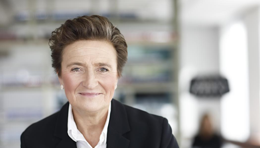 Monica Lingegård. Foto: Tågföretagen