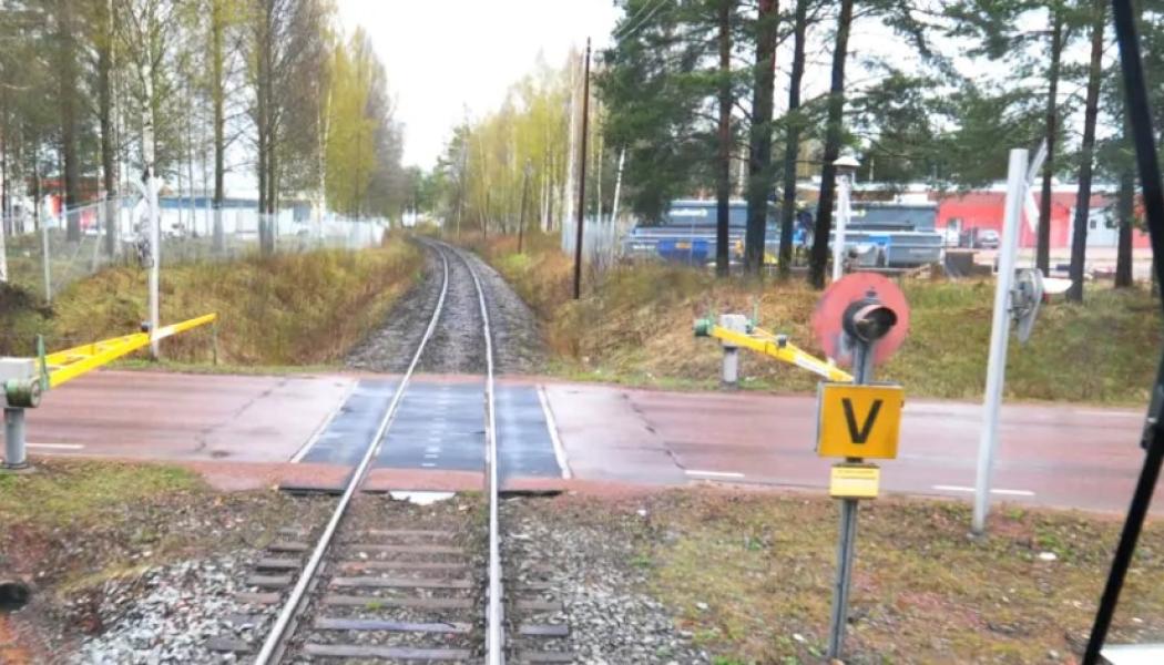 Morastrand-Lomsmyren, Mora - elektrifiering av järnväg Foto: Trafikverket