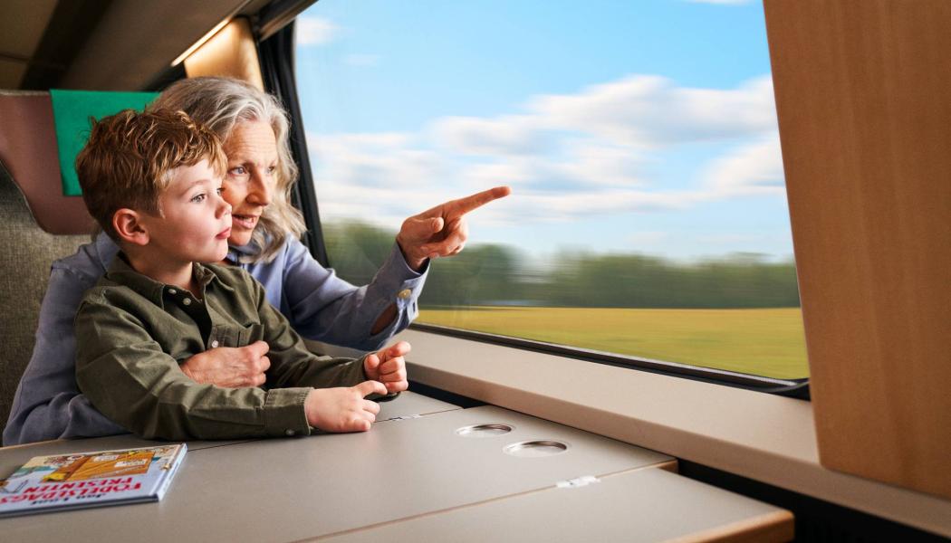 Etapp två av det nya bokningssystemet är igång samtidigt som SJ släpper sommarens biljetter. Foto: SJ 