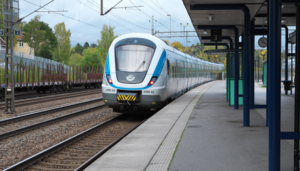 Det råder akut personalbrist hos MTR som kör pendeltågen. Foto: MTR