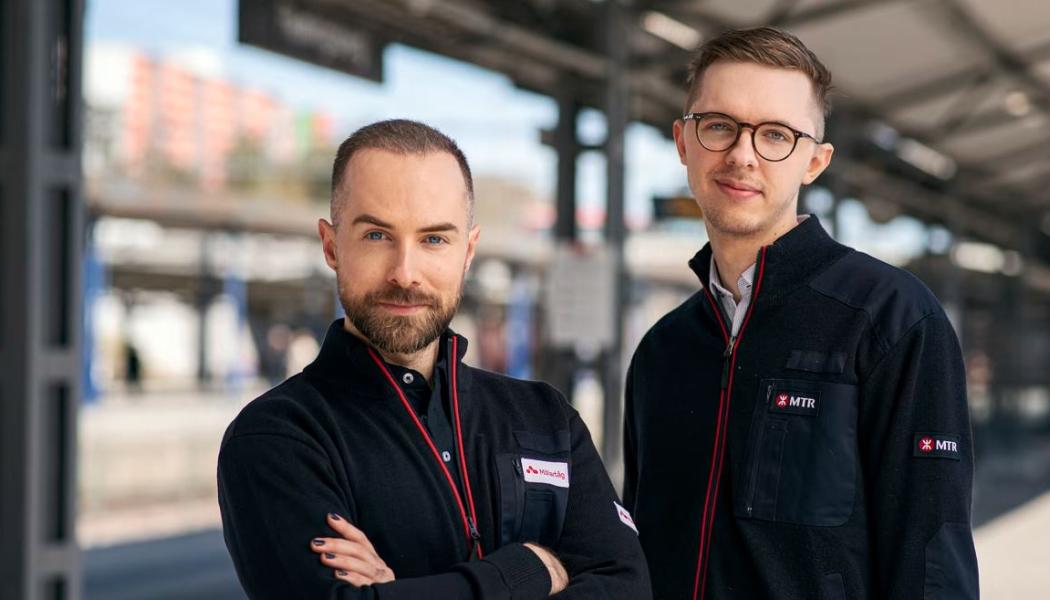 Nu startar MTR:s YH-utbildning till lokförare i Eskilstuna. Foto: MTR