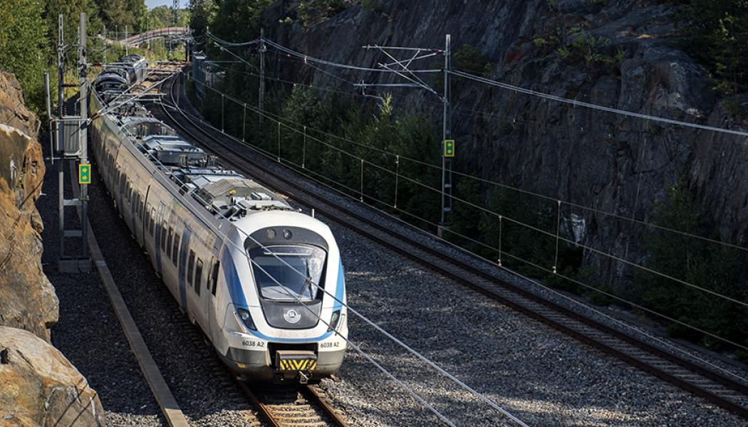 Under tre dagar i april gick dryga 100 lokförare anställda inom tågbolaget ut i en vild strejk där de uteblev från arbetet. Foto: MTR