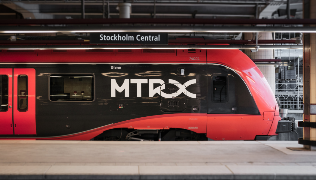 MTR har sålt sin expresstågsverksamhet, MTRX. Nu återstår bara Mälartåg i Sverige för Hong Kong-baserade MTR. Foto: Stina wickenberg