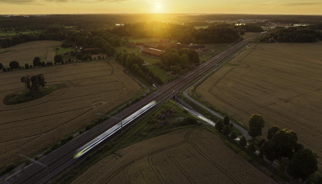 Utbildningen har etablerats i Gävle för att möta den snabbt växande efterfrågan på järnvägskompetens i norra Sverige. Foto: Nackademin