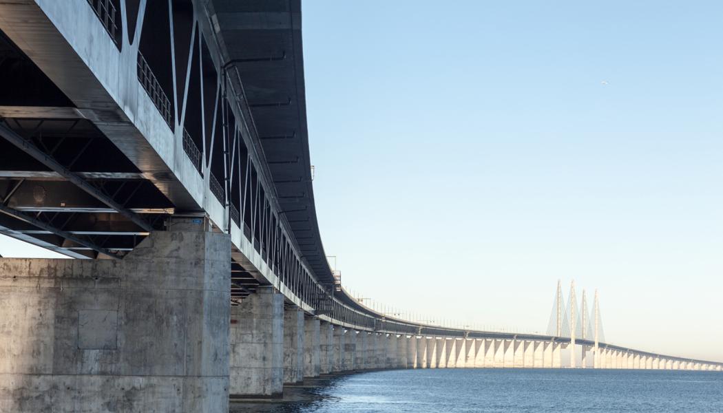 Det är dags för Sverige och Danmark att tänka på nästa fasta förbindelse över Öresund. Det budskapet fick den danska Norden-ministern Louise Schack Elholm när hon besökte Region Skåne Foto: Region Skåne