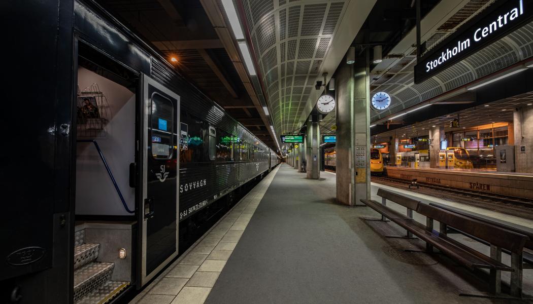 Stockholms central. Foto: SJ Pressbild