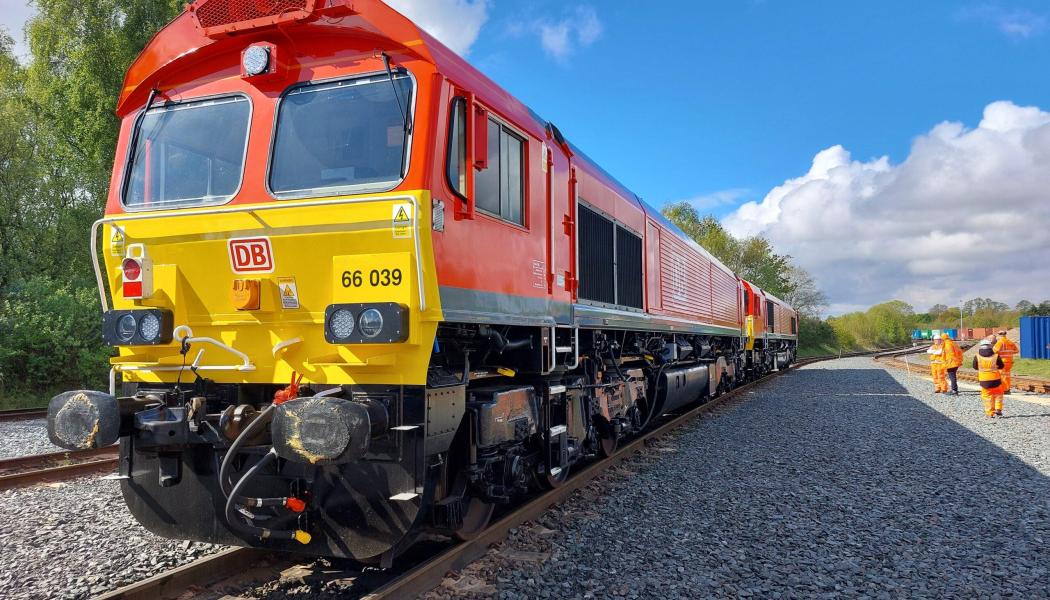 UK's first freight locomotive with ETCS modules begins dynamic testing