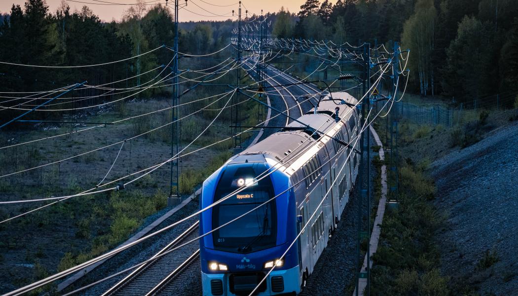 De nya tågen kommer att levereras med start våren 2028 Foto: NIB